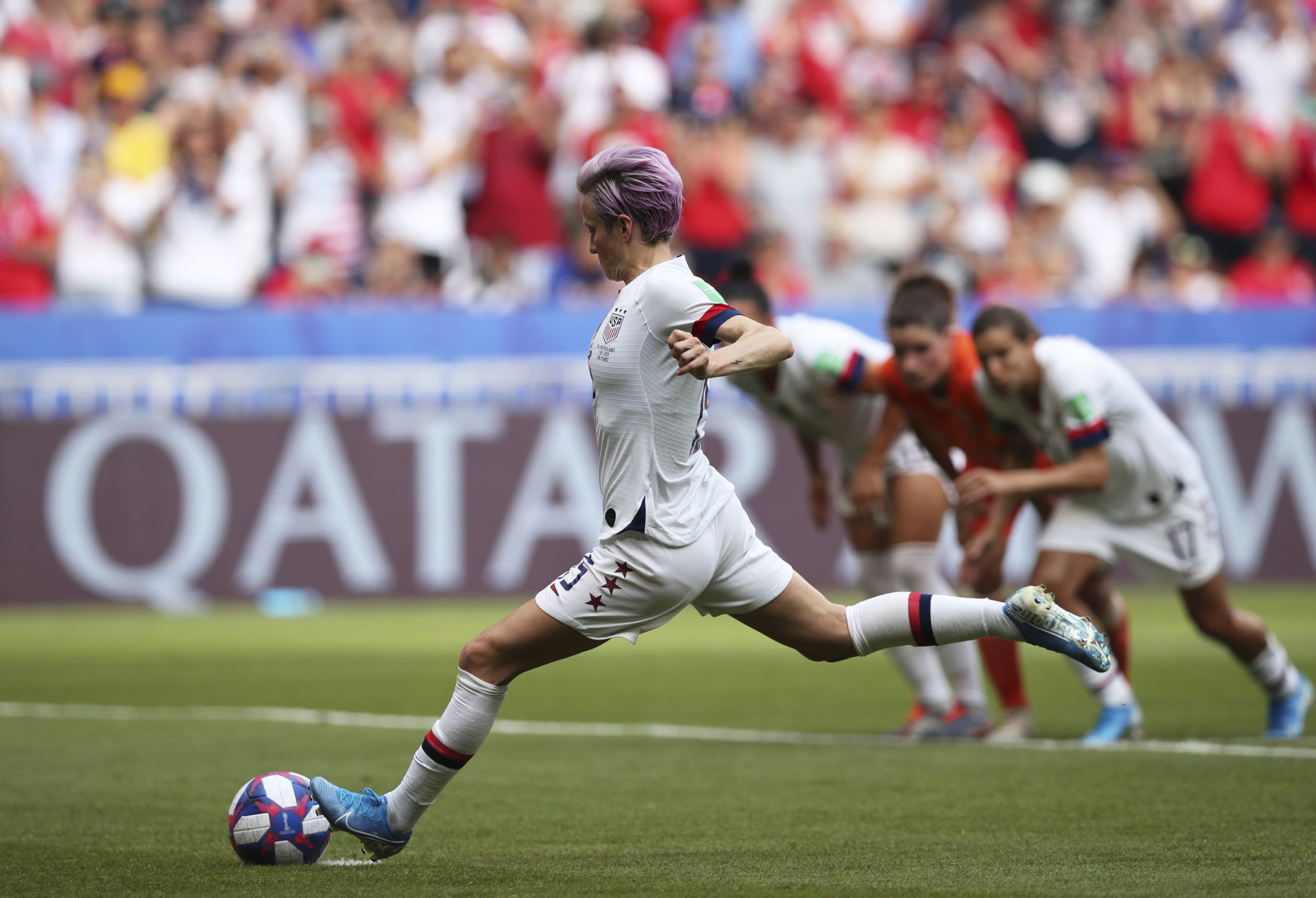 France US Netherlands WWCup Soccer